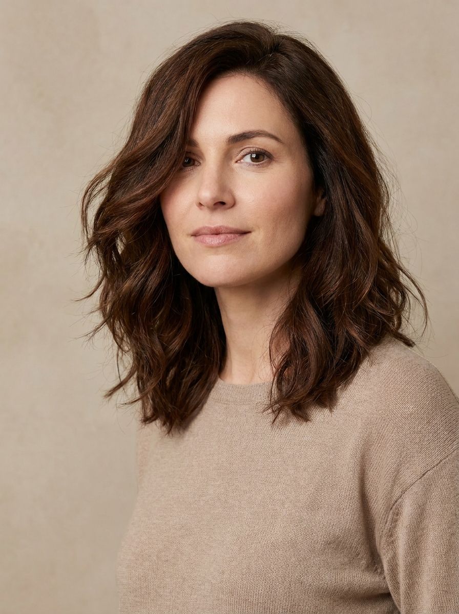 Soft Waves - Frisuren 2026